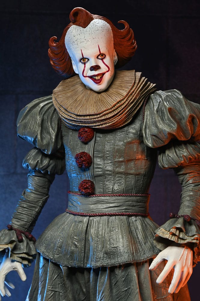 It: Welcome To Derry Action Figure 1/4 Pennywise 45 cm