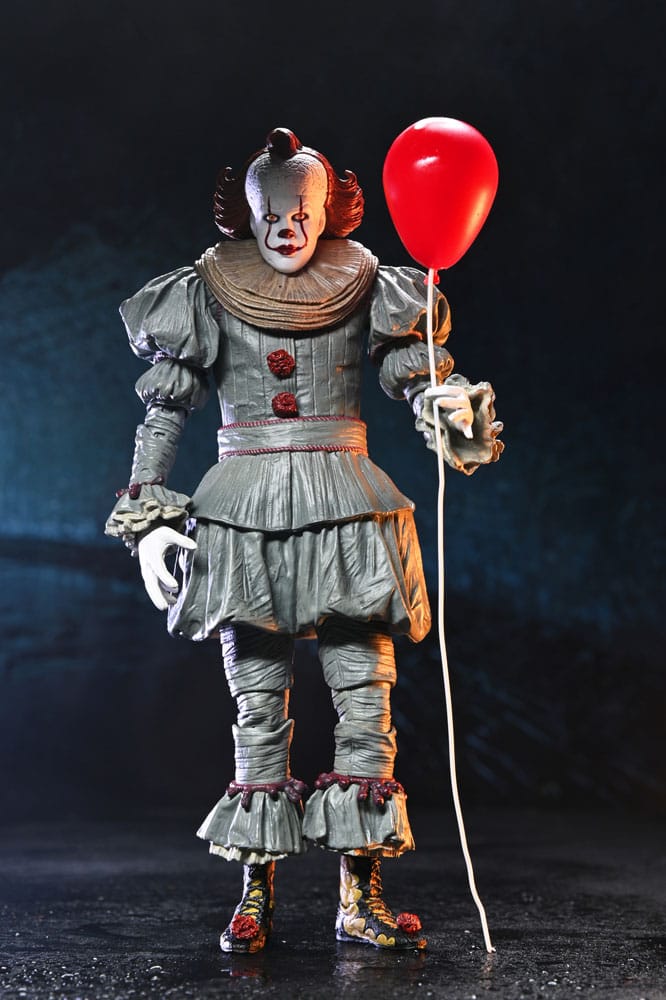 It: Welcome To Derry Action Figure Ultimate Pennywise 18 cm