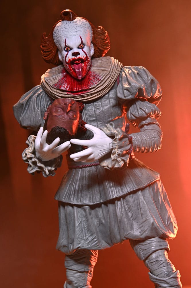 It: Welcome To Derry Action Figure Ultimate Pennywise 18 cm