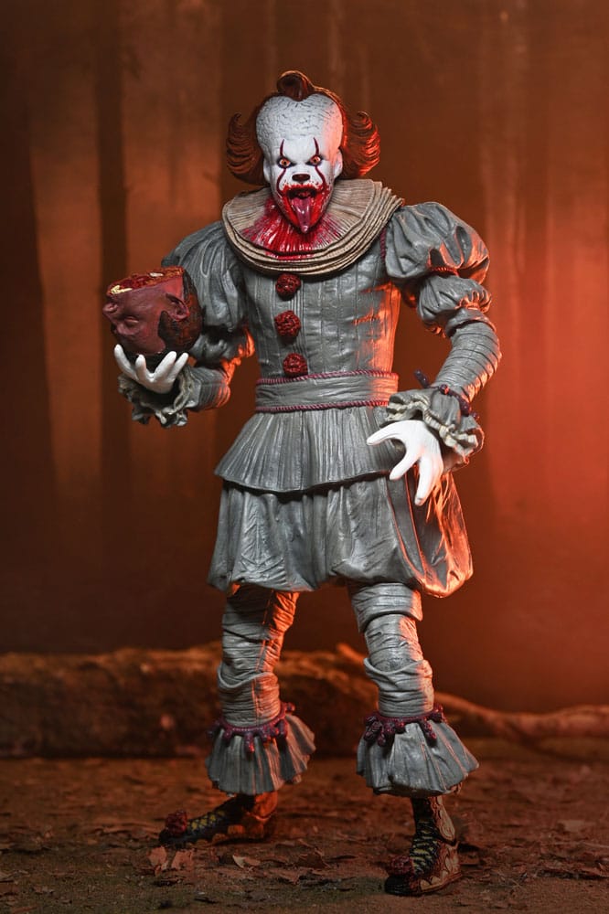 It: Welcome To Derry Action Figure Ultimate Pennywise 18 cm