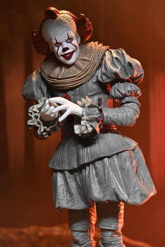 It: Welcome To Derry Action Figure Ultimate Pennywise 18 cm