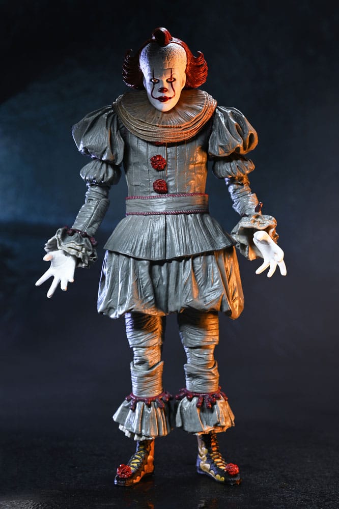 It: Welcome To Derry Action Figure Ultimate Pennywise 18 cm