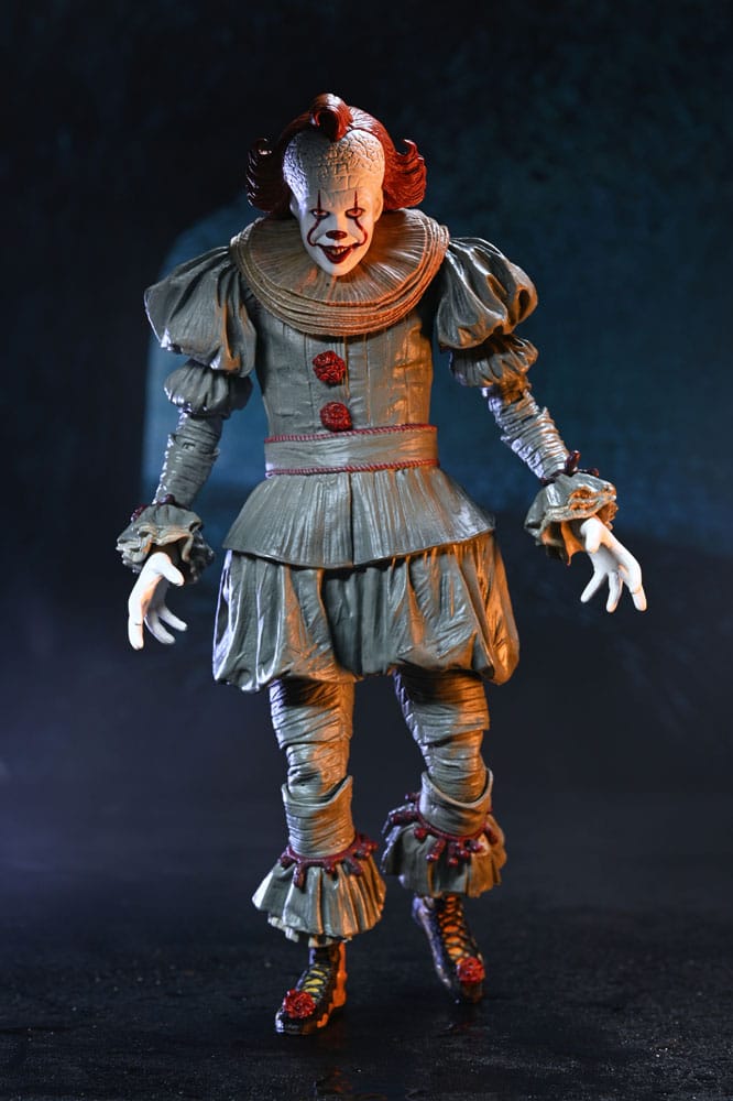 It: Welcome To Derry Action Figure Ultimate Pennywise 18 cm