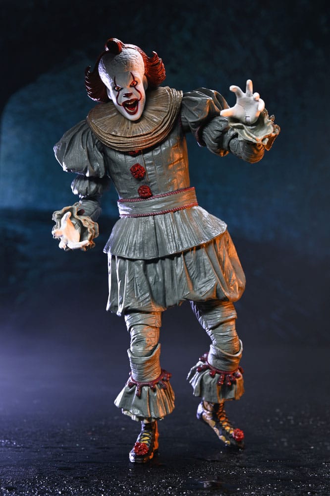 It: Welcome To Derry Action Figure Ultimate Pennywise 18 cm