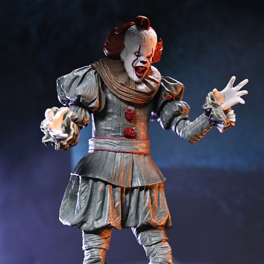 It: Welcome To Derry Action Figure Ultimate Pennywise 18 cm