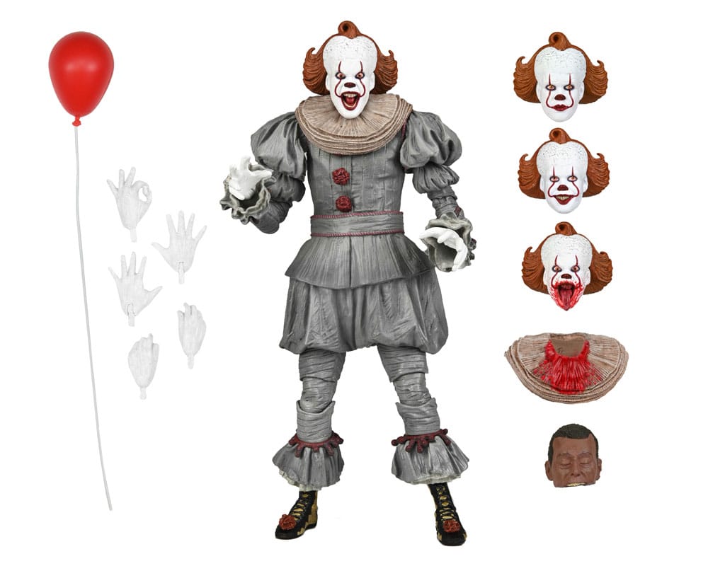 It: Welcome To Derry Action Figure Ultimate Pennywise 18 cm