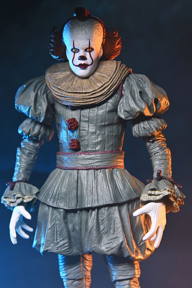 It: Welcome To Derry Action Figure Ultimate Pennywise 18 cm
