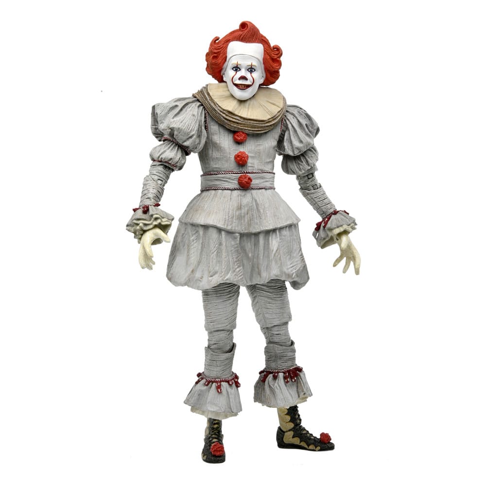 It: Welcome To Derry Action Figure Ultimate Bob Gray As Pennywise 18 cm