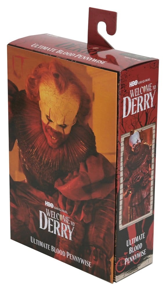 It: Welcome To Derry Action Figure Blood Pennywise 18 cm