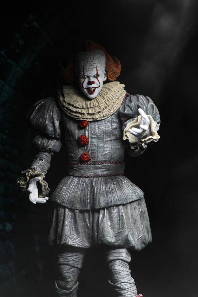 It Chapter Two Action Figure Ultimate Pennywise 18 cm