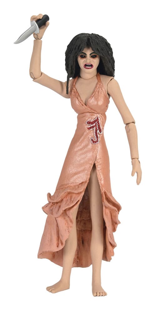 Puppet Master Action Figure 2 Pack Toulon's Puppet Case &amp; Leech Woman 11 cm