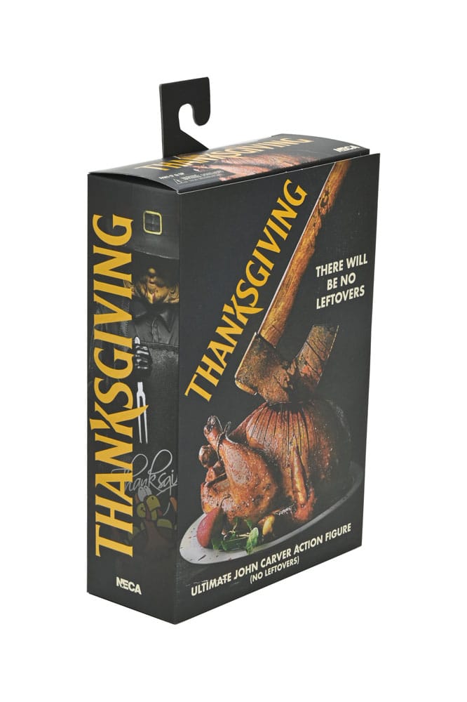 Thanksgiving Action Figure Ultimate John Carver 