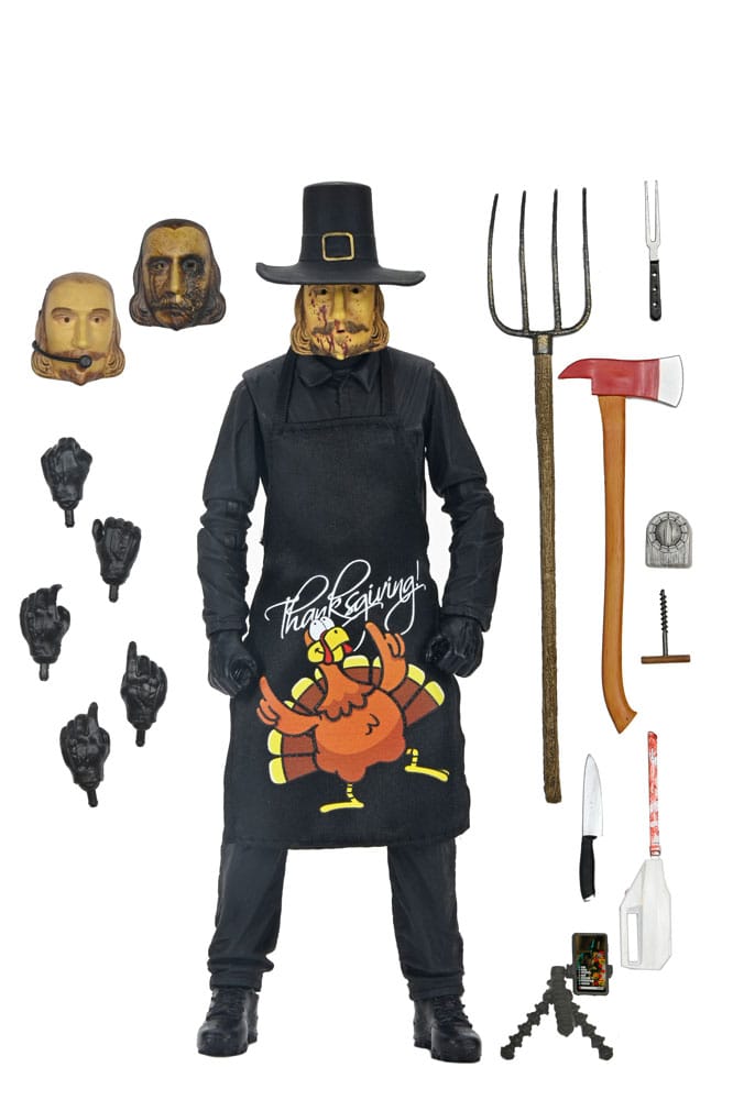 Thanksgiving Action Figure Ultimate John Carver 