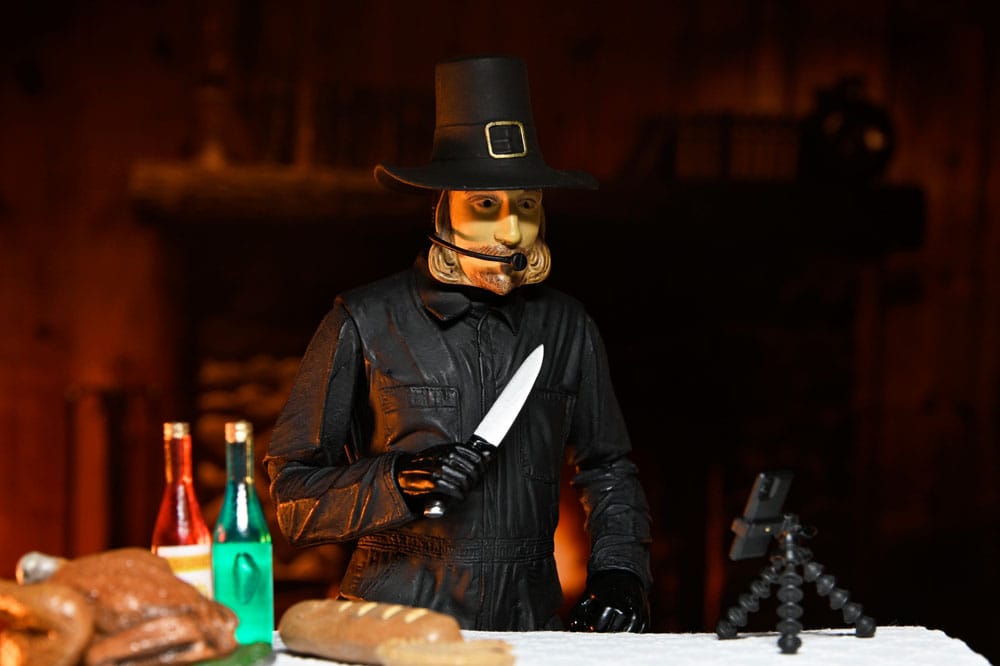 Thanksgiving Action Figure Ultimate John Carver 