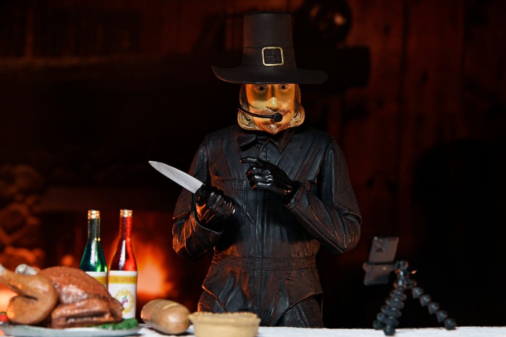 Thanksgiving Action Figure Ultimate John Carver 