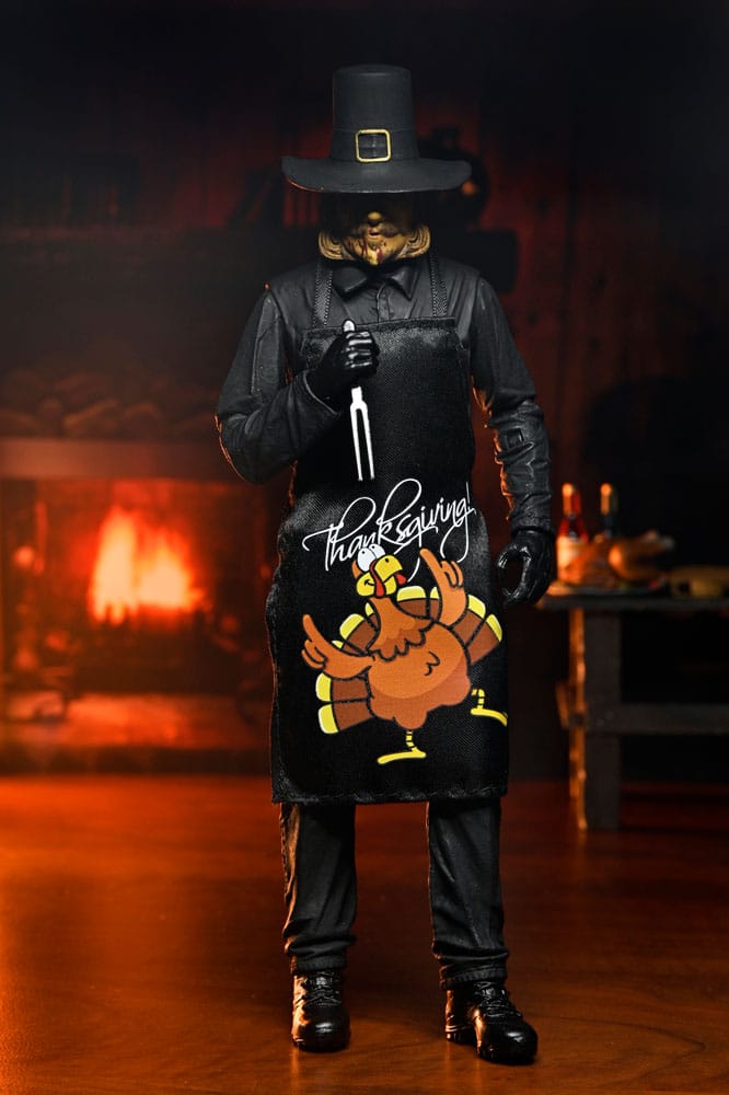 Thanksgiving Action Figure Ultimate John Carver "No Leftovers" 18 cm