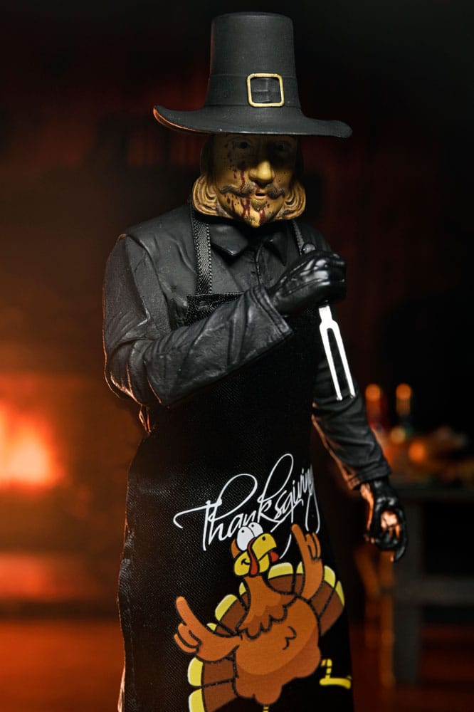 Thanksgiving Action Figure Ultimate John Carver 