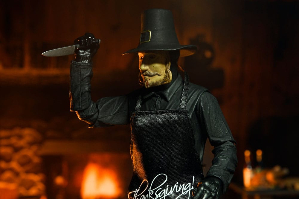 Thanksgiving Action Figure Ultimate John Carver 