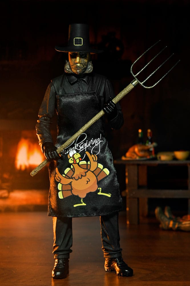 Thanksgiving Action Figure Ultimate John Carver 
