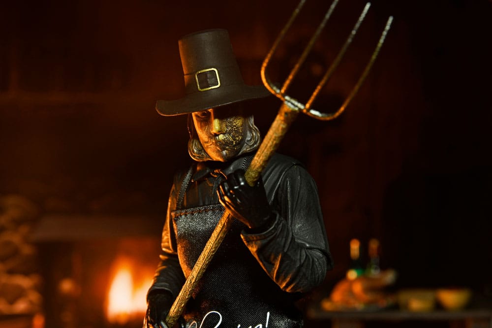 Thanksgiving Action Figure Ultimate John Carver 