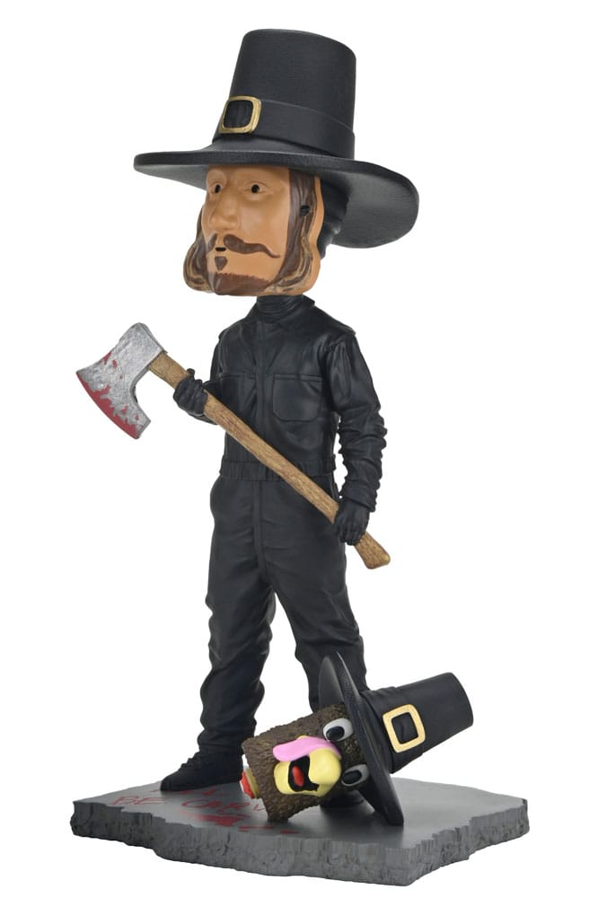 Thanksgiving Head Knocker Bobble-Head John Carver 20 cm