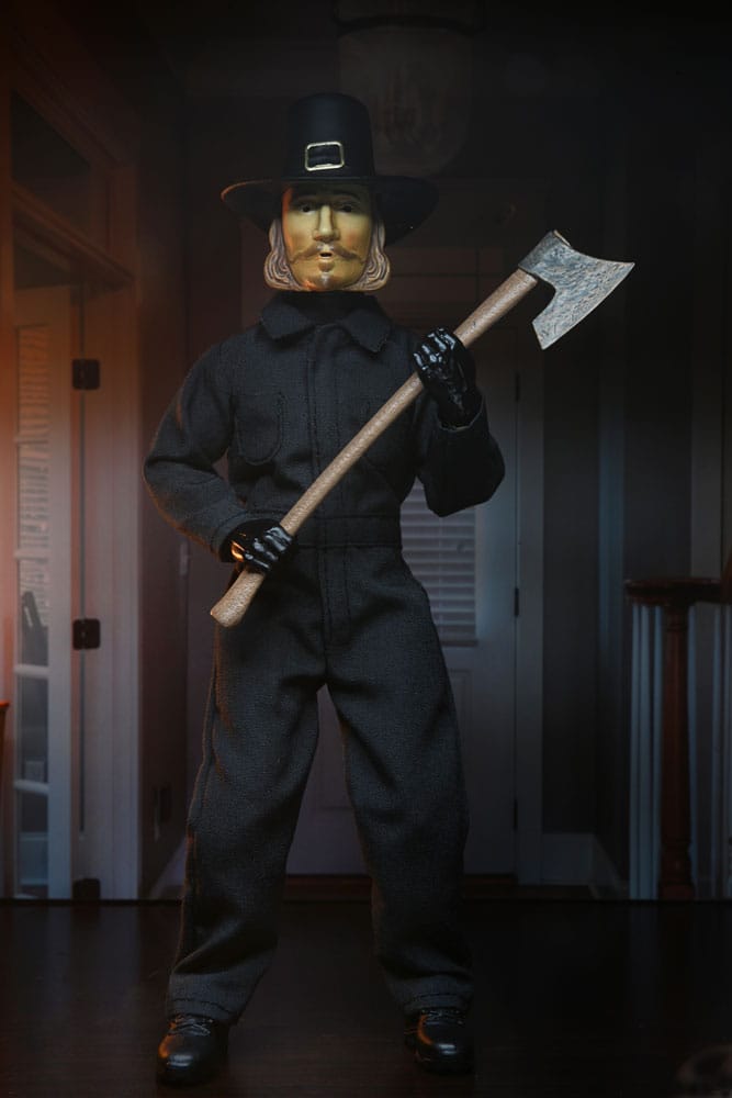 Action figure vestita per il Ringraziamento John Carver 20 cm