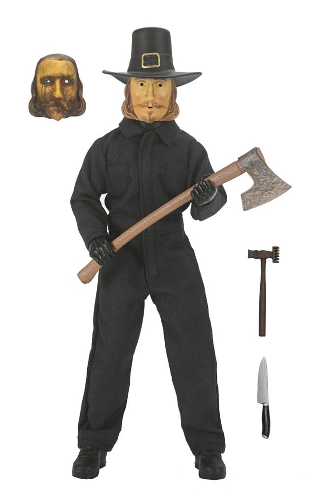 Action figure vestita per il Ringraziamento John Carver 20 cm