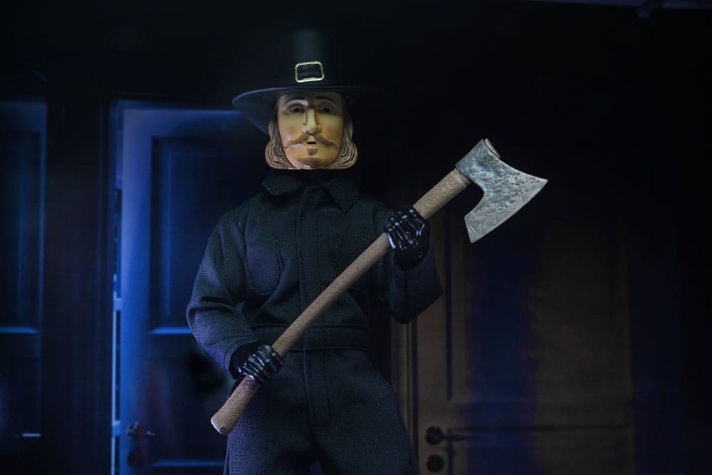 Action figure vestita per il Ringraziamento John Carver 20 cm