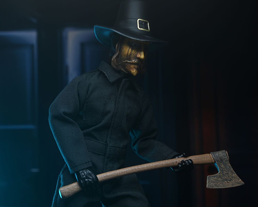 Action figure vestita per il Ringraziamento John Carver 20 cm