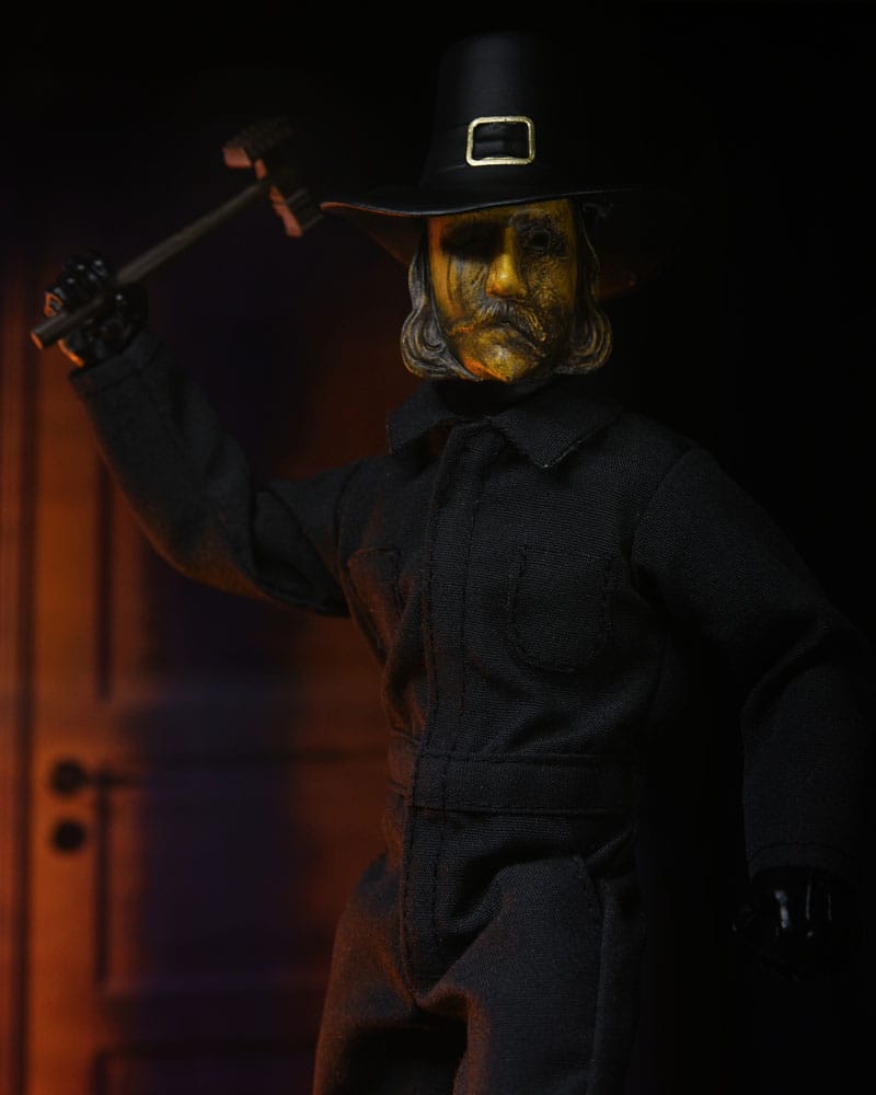 Action figure vestita per il Ringraziamento John Carver 20 cm