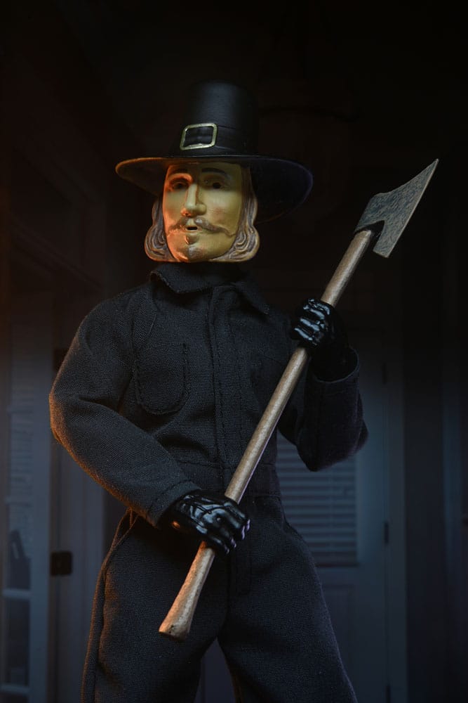 Action figure vestita per il Ringraziamento John Carver 20 cm
