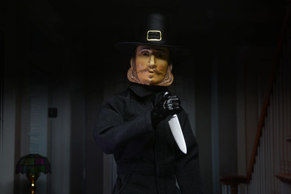 Action figure vestita per il Ringraziamento John Carver 20 cm