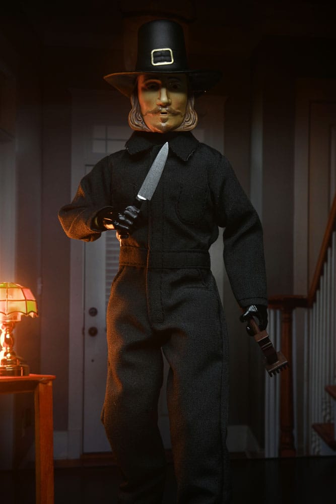 Action figure vestita per il Ringraziamento John Carver 20 cm