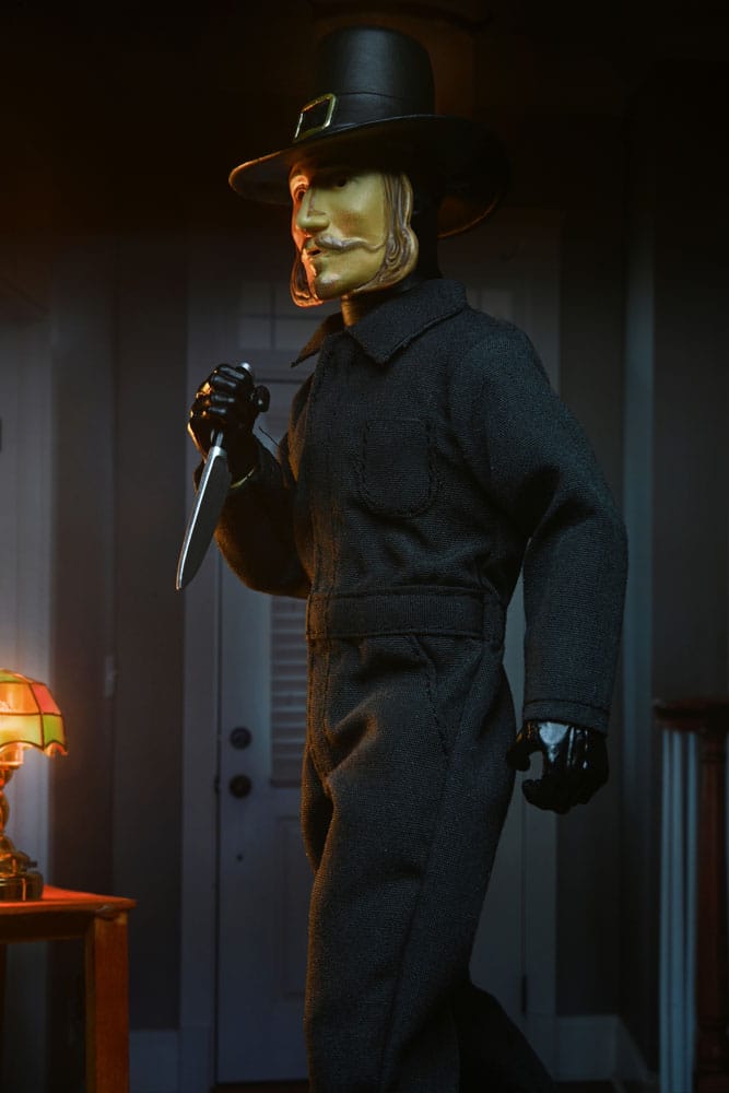 Action figure vestita per il Ringraziamento John Carver 20 cm