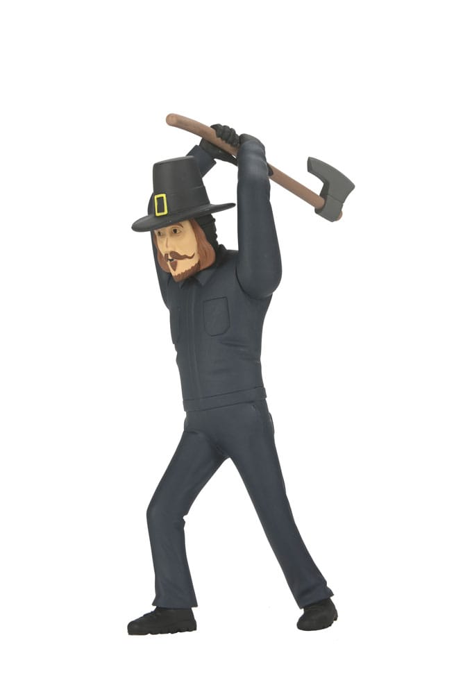 Toony Terrors Thanksgiving John Carver Figure 15 cm