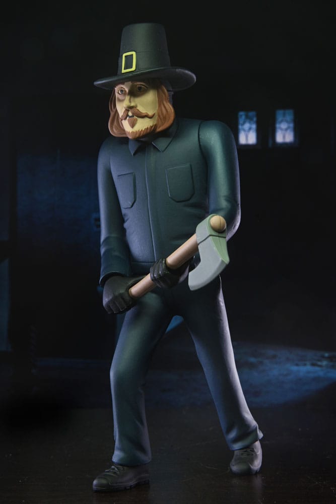 Toony Terrors Thanksgiving John Carver Figure 15 cm
