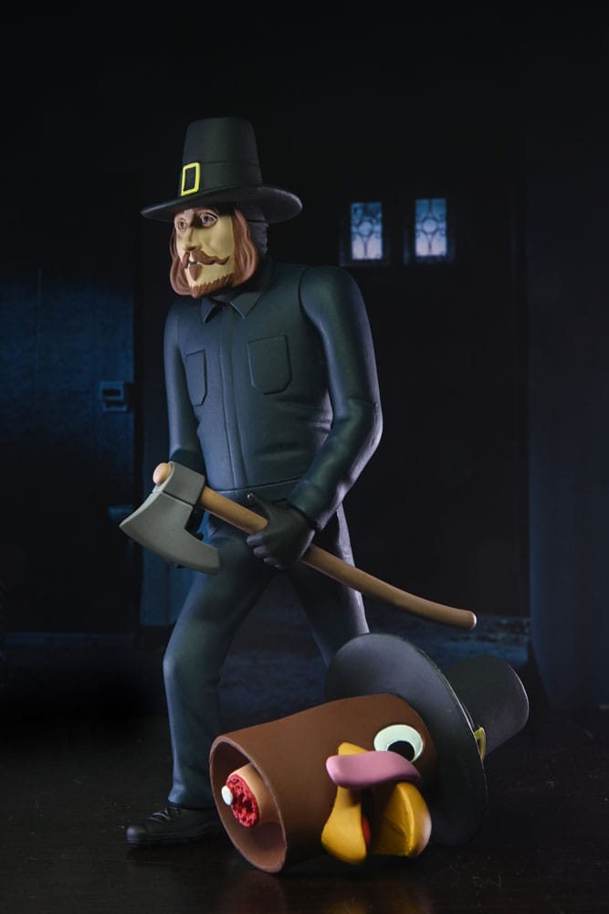 Toony Terrors Thanksgiving John Carver Figure 15 cm