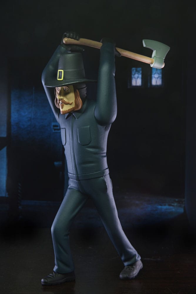 Thanksgiving Toony Terrors Figure John Carver 15 cm