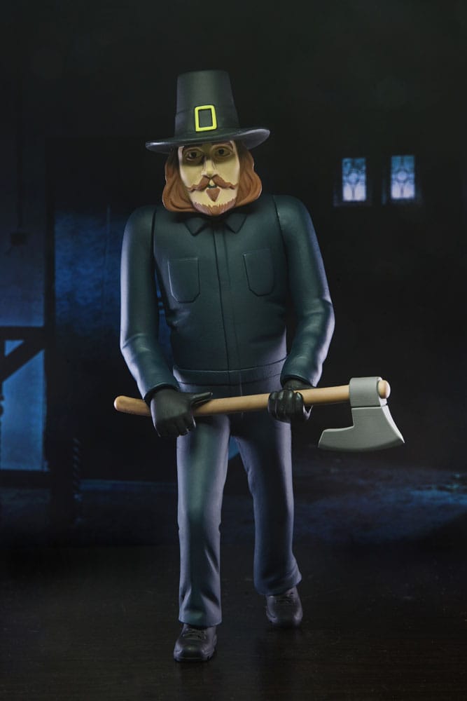 Thanksgiving Toony Terrors Figure John Carver 15 cm