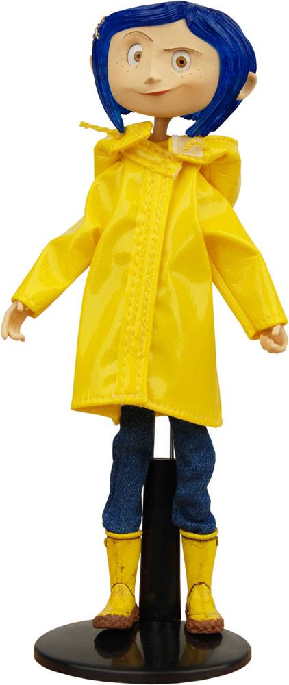 Coraline Bendy Fashion Doll Raincoat & Boots
