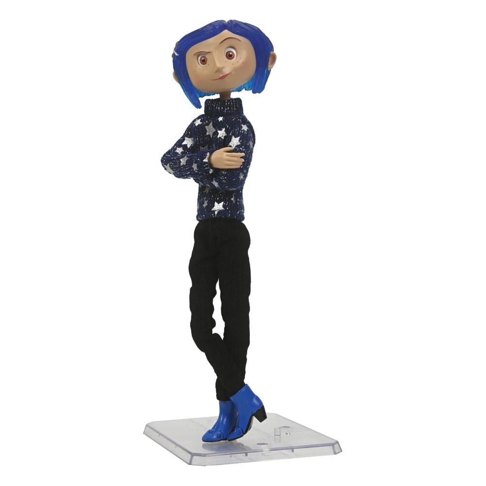 Coraline Action Figure Coraline in Star Sweater
