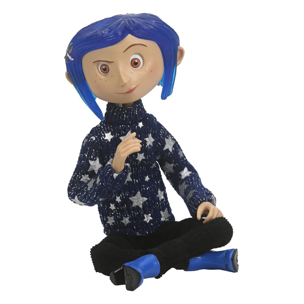 Coraline Action Figure Coraline in Star Sweater