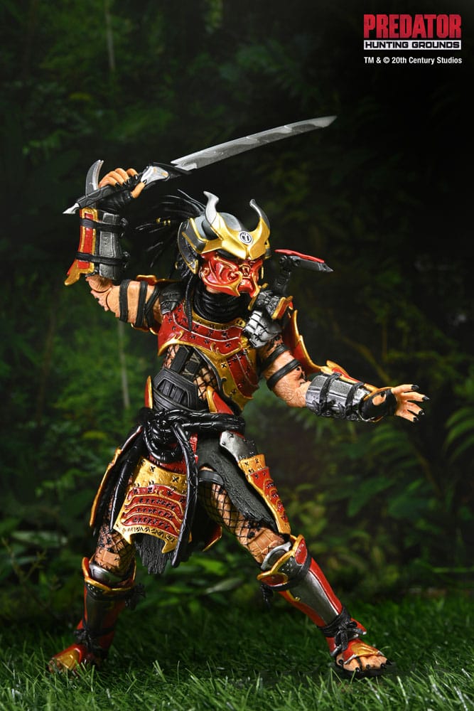 Predator: Hunting Grounds Action Figure Ultimate Samurai Predator 17 cm