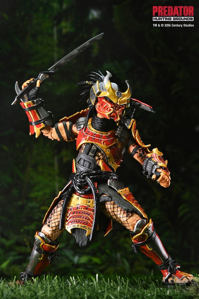 Predator: Hunting Grounds Action Figure Ultimate Samurai Predator 17 cm