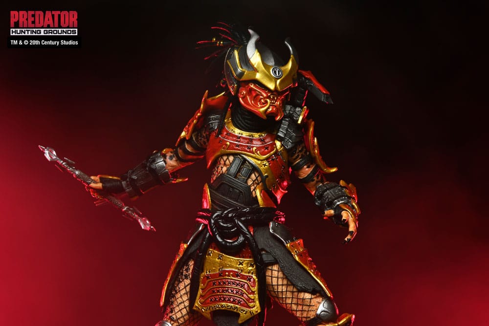 Predator: Hunting Grounds Action Figure Ultimate Samurai Predator 17 cm