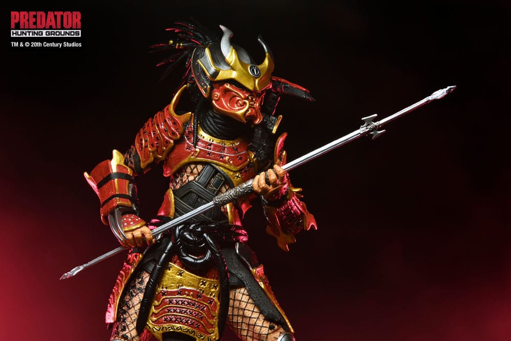Predator: Hunting Grounds Action Figure Ultimate Samurai Predator 17 cm