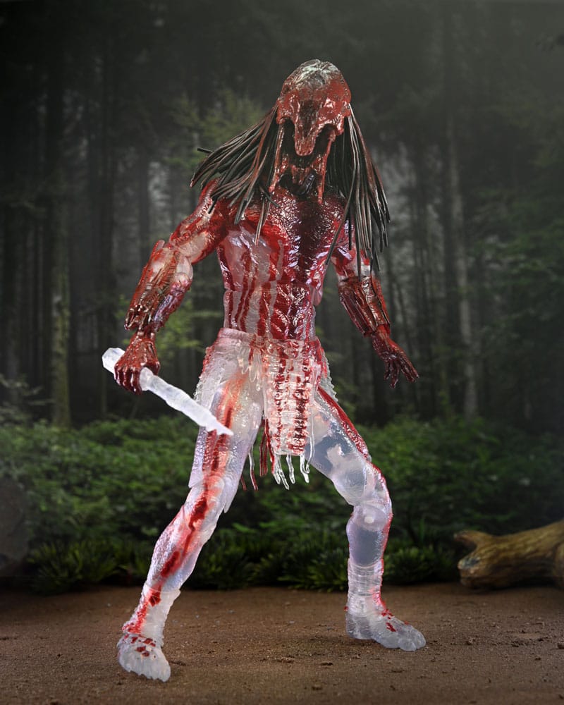 Prey Action Figure Ultimate Feral Bear Blood Predator 6 inch
