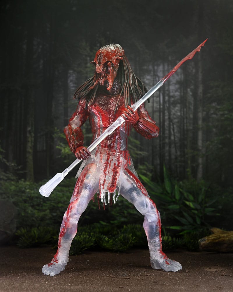 Prey Action Figure Ultimate Feral Bear Blood Predator 6 inch
