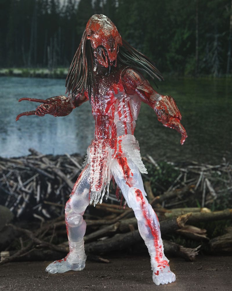 Prey Action Figure Ultimate Feral Bear Blood Predator 6 inch