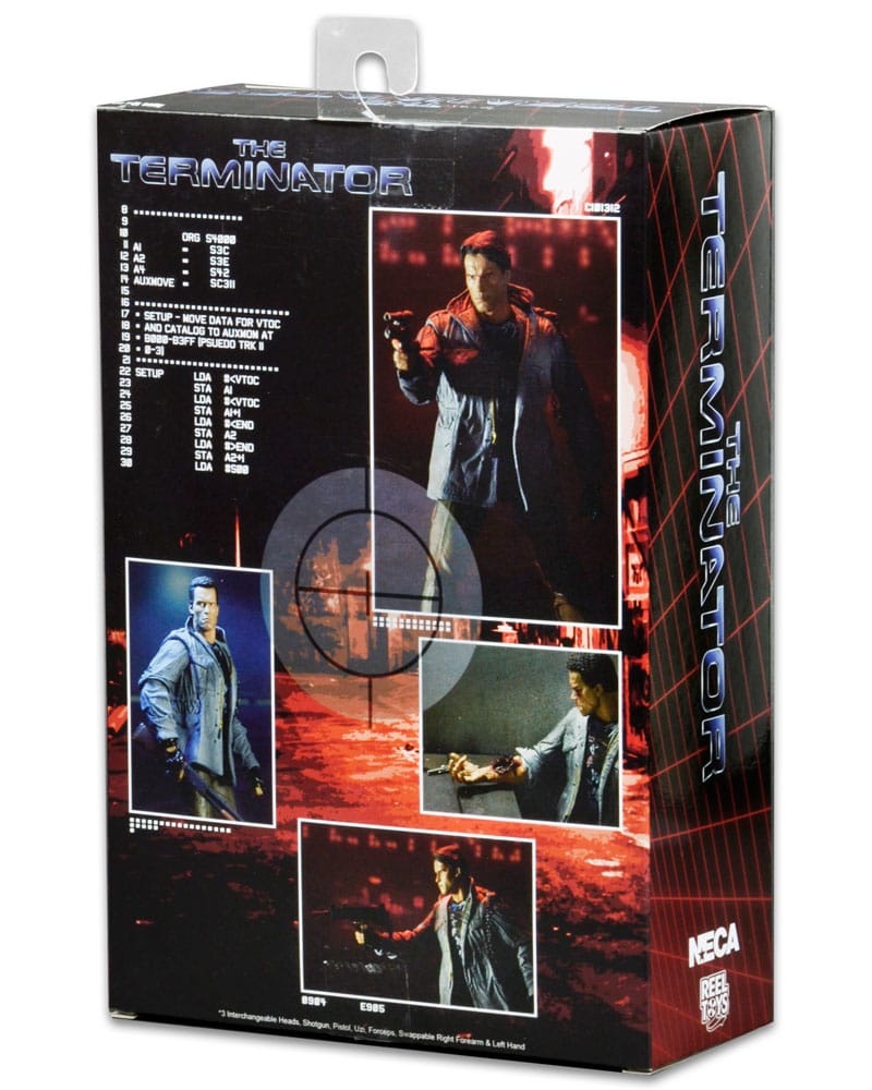 Terminator Action Figure Ultimate T-800 (Tech Noir) 18 cm